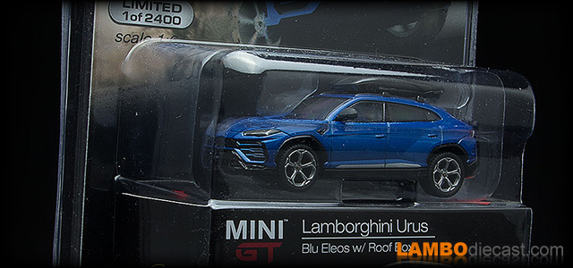 Lamborghini Urus  by Mini GT TSM