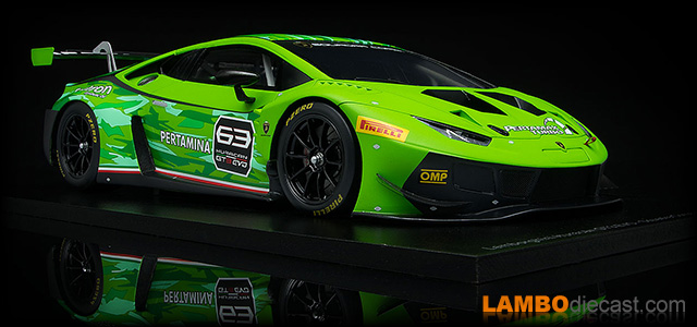 Lamborghini Huracan GT3 EVO by Spark