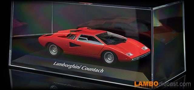 Lamborghini Countach LP400 by Maxichamps