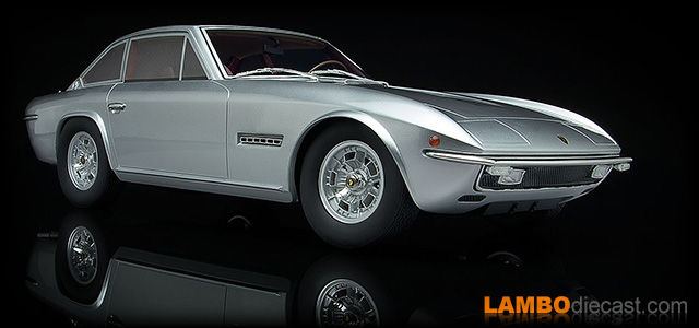 Lamborghini Islero 400 GTS by Cult Scale Models