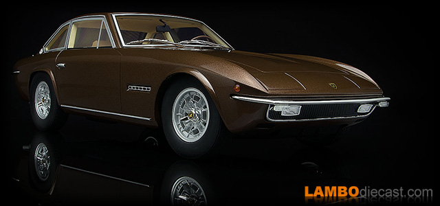 Lamborghini Islero 400 GTS by Cult Scale Models