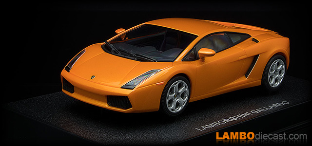 Lamborghini Gallardo 5.0 by AUTOart