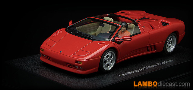 Lamborghini Diablo VT Roadster by AUTOart