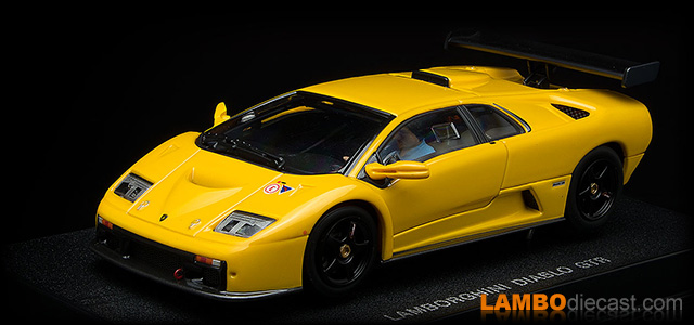 Lamborghini Diablo GTR by AUTOart