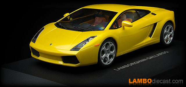 Lamborghini Gallardo 5.0 by AUTOart