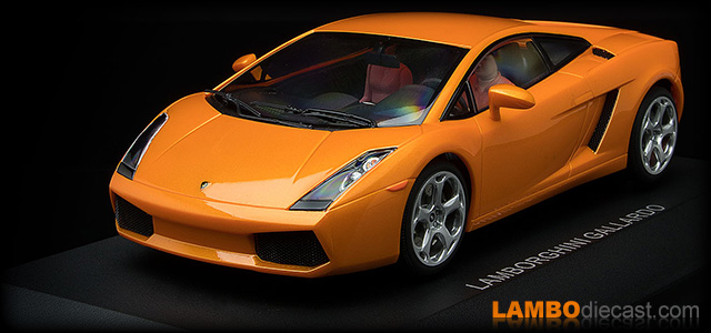 Lamborghini Gallardo 5.0 by AUTOart