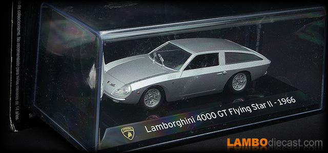 Lamborghini 400 GT Flying Star II by Magazine Models