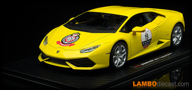 Lamborghini Huracan LP610-4 by Bburago