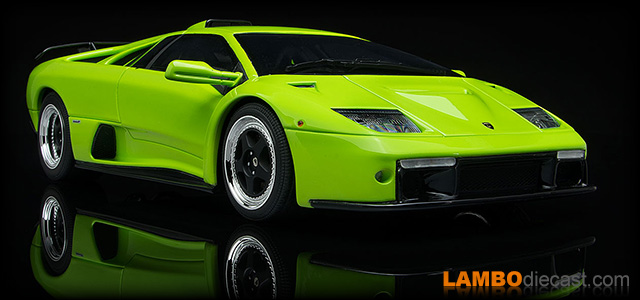 Lamborghini Diablo GT by GT Spirit