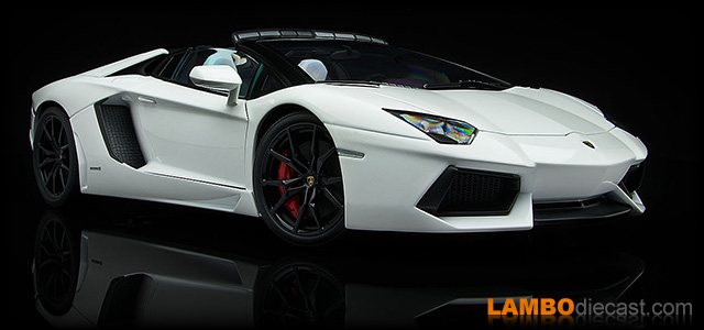 Lamborghini Aventador LP700-4 Roadster by AUTOart