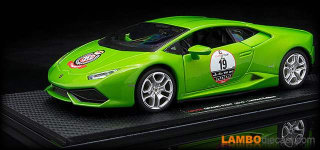 Lamborghini Huracan LP610-4 - 1/24 by Bburago