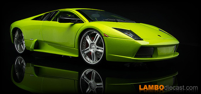 Lamborghini Murcielago 6.2 by Maisto