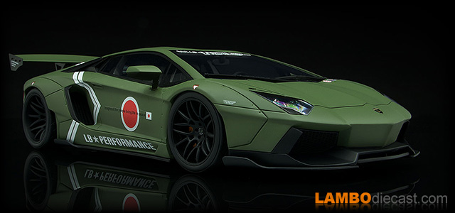 Lamborghini Aventador LB-Works - 1/18 by GT Spirit