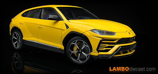 Lamborghini Urus  by AUTOart