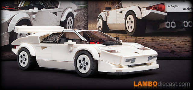 Lamborghini Countach LP400S by Lego