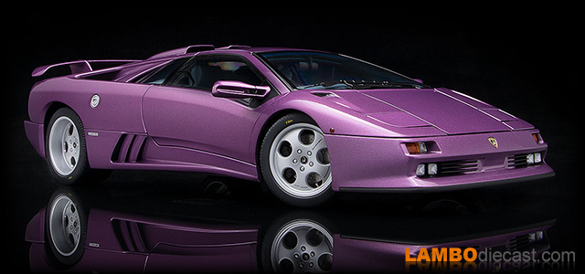 Lamborghini Diablo SE30 Jota by AUTOart