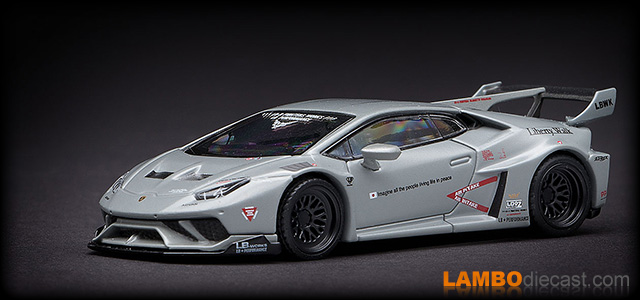 Lamborghini Huracan LB-Works Silhouette by Mini GT TSM
