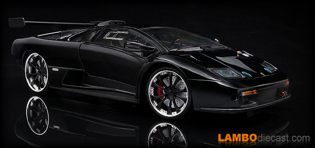 Lamborghini Diablo GTR by Hotwheels