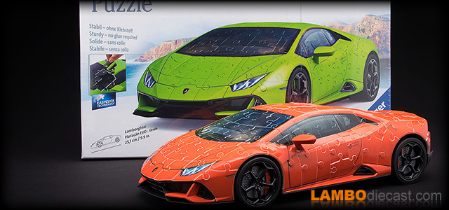 Lamborghini Huracan EVO by Ravensburger