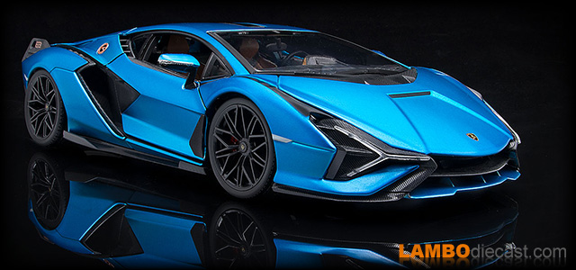 Lamborghini Sian FKP 37 by Maisto