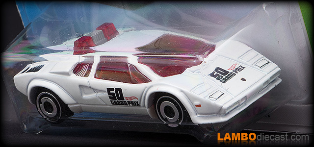 Lamborghini Countach LP500S by Hotwheels