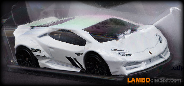 Lamborghini Huracan LB-Works by Hotwheels