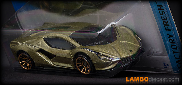 Lamborghini Sian FKP 37 by Hotwheels