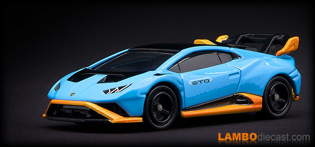 Lamborghini Huracan STO by Tomica