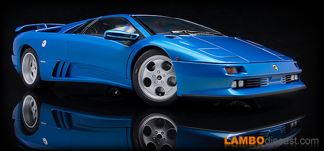 Lamborghini Diablo SE30 by AUTOart