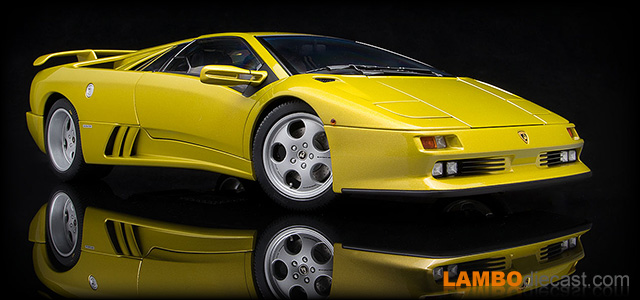 Lamborghini Diablo SE30 by AUTOart