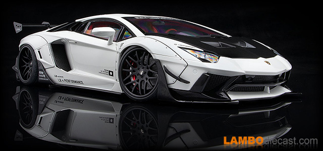 Lamborghini Aventador LB-Works Limited by AUTOart