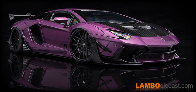 Lamborghini Aventador LB-Works Limited by AUTOart