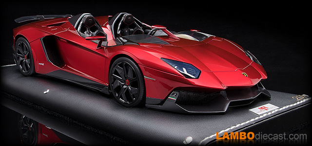 Lamborghini Aventador J by MR