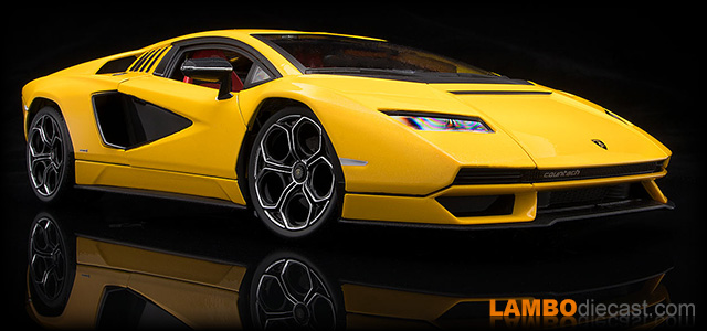Lamborghini Countach LPI 800-4 - 1/18 by Maisto