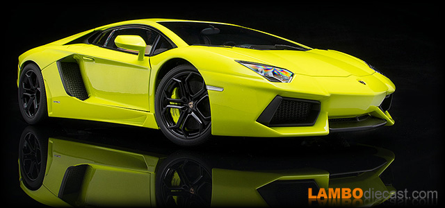 Lamborghini Aventador LP700-4 by AUTOart