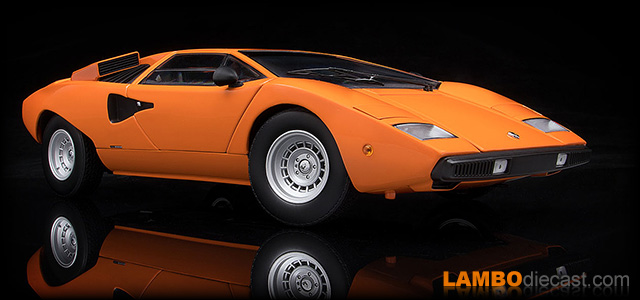 Lamborghini Countach LP400 by Kyosho