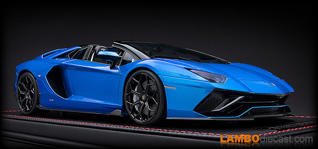 Lamborghini Aventador Ultimae Roadster by MR