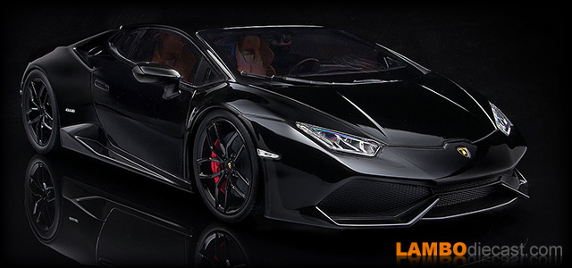 Lamborghini Huracan LP610-4 by Kyosho