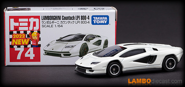 Lamborghini Countach LPI 800-4 by Tomica