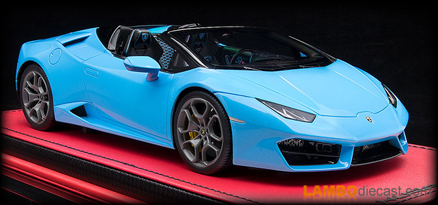 Lamborghini Huracan LP580-2 Spyder by MR