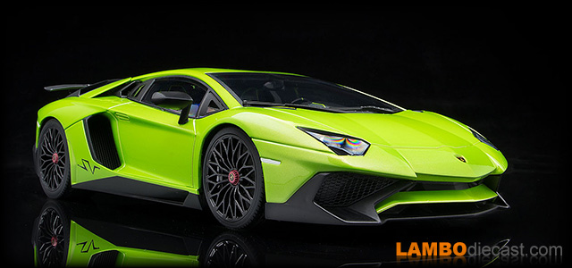 Lamborghini Aventador LP750-4 Superveloce by Kyosho