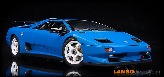 Lamborghini Diablo SVR by AUTOart