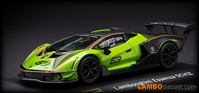 Lamborghini Essenza SCV12 by Bburago