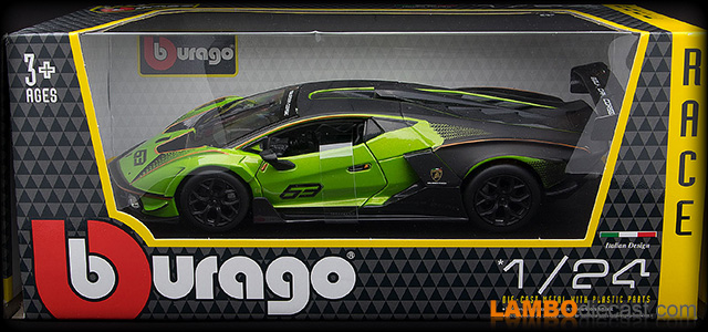 Lamborghini Essenza SCV12 by Bburago