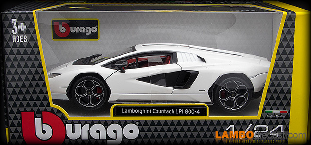 Lamborghini Countach LPI 800-4 by Bburago