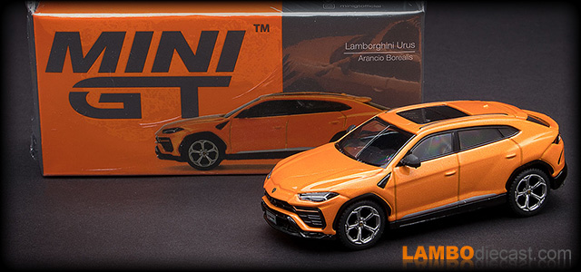 Lamborghini Urus  by Mini GT TSM