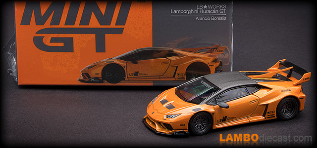 Lamborghini Huracan LB-Works Silhouette by Mini GT TSM