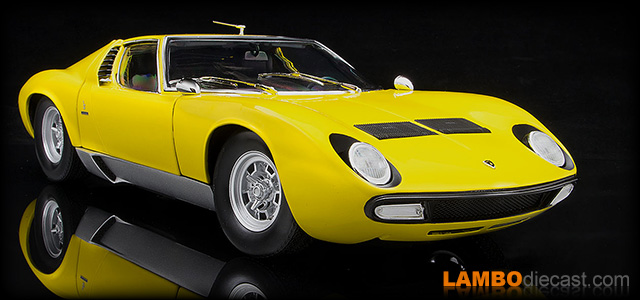 Lamborghini Miura P400SV by Kyosho