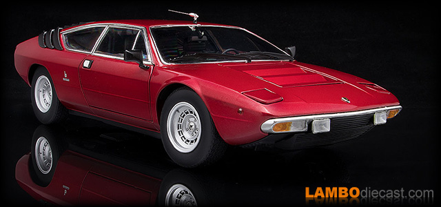 Lamborghini Urraco P250 by Kyosho