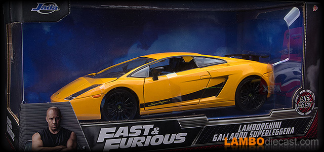 Lamborghini Gallardo Superleggera by Jada Toys